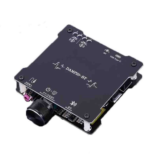 DAMP20 Small Speaker DIY Audiophile Class D Digital Power Amplifier Board 5V Power Amplifier Module