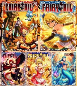 การ์ดสะสม XINGHE <span class=keywords><strong>Fairy</strong></span> <span class=keywords><strong>Tail</strong></span> บอร์ดศิลปะอนิเมะ นาตสึ เออร์ซา สการ์เล็ต การ์ดเล่นสำหรับเด็ก ของเล่นโดจินและงานอดิเรก ของขวัญ - Product Image 5