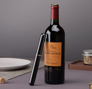 Sacacorchos Eléctrico Automático con Bomba de Aire, Aireador y Vertedor para Botellas de Vino, Set Profesional para Cocina y Bar - Product Image 3