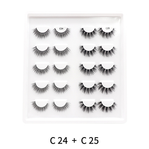 <span class=keywords><strong>Faux</strong></span> <span class=keywords><strong>cils</strong></span> en gros, logo personnalisé, <span class=keywords><strong>cils</strong></span> synthétiques faits à la main, longs, naturels, épaisses, en bandes, emballage personnalisé - Product Image 6