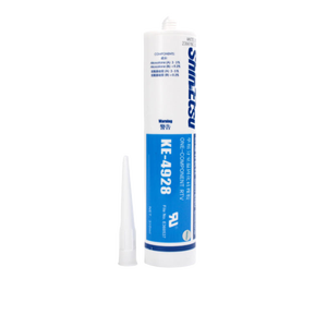 Shin Etsu-Adhesivo de silicona RTV de 310ml, aislante eléctrico de un componente, color blanco, ml - Product Image 1