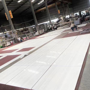 Dalles de marbre Bianco Dolomiti en pierre naturelle polie, pour comptoirs, carrelage, sols, escaliers, modernes et écologiques, pour hôtels, halls, villas, galeries - Product Image 2