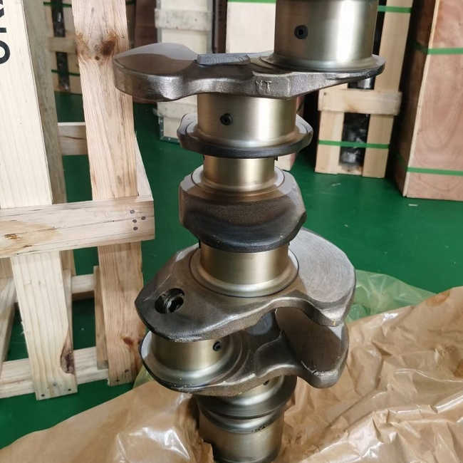 High-Performance 4HK1 6HK1 6WG1 6UZ1 Engine Spare Parts Crankshaft 