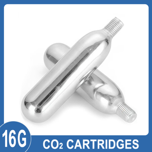 <span class=keywords><strong>Cartouche</strong></span> de <span class=keywords><strong>CO2</strong></span> filetée de 16 g pour gonfleur de pneus de vélo de montagne, <span class=keywords><strong>pompe</strong></span> à vélo portable, brassage de bière, distributeur de soda, cylindre de gaz - Product Image 2