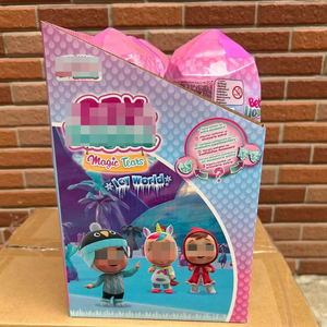 Popular Crybaby-Style PVC Doll Mystery <b>Box</b> Trendy Blind <b>Box</b> Set with 8 Surprise Accessories Collectible Toy Dolls Cute for <b>kids</b> - Product Image 4