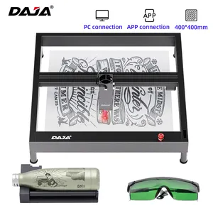 Daja D4 khắc Router giá rẻ mô-đun Máy tính để bàn khắc gỗ máy cắt laser xách tay Laser Cutter