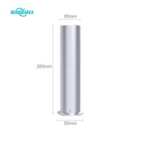 Diffuseur de parfum d'air en aluminium personnalisé diffuseur d'arôme de tour d'huile essentielle de nébulisation sans eau pure commerciale
