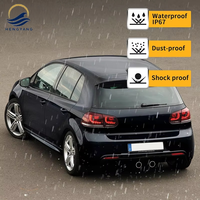 Nouveaux feux arrière à LED séquentiels pour VW Golf 6 Mk6 GTI R GTD TDI TSI 2009-2013 12V 3000 Lm