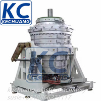 Máquina para Fabricar Tuberías de Agua y Gas de HDPE de Gran Diámetro, Línea de Producción de Tuberías de PE, Extrusora de Plástico
