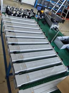 Stainless Steel Pneumatic Plunger Cylinder Standard <b>Linear</b> <b>Actuator</b> with Piston Core Component - Product Image 3