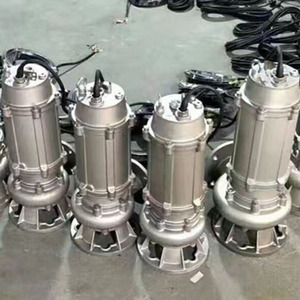 Pompe centrifuge submersible pour eaux usées JYWQ Unobstructed 7.5KW1.5KW2.2KW4KW3KW - Product Image 5