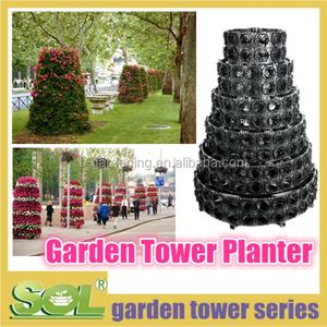 Système de culture en tour Garden Tower Green Garden SL-YR160, jardinière en tour pour fleurs, horticulture, jardin domestique - Product Image 3