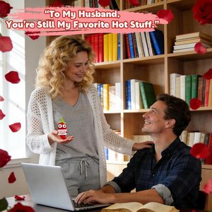 Skyists Divertente Peperoncino all'Uncinetto Fatto a Mano, Carino Regalo per Fidanzata, <span class=keywords><strong>Moglie</strong></span>, Fidanzato, Marito - San Valentino, Compleanno - Product Image 4