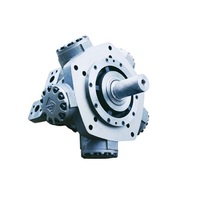 Motor Hidráulico de Pistones Radiales de Hierro Serie STF HM, 250-1000 r/min, 59-3041 ml/r, 12-25 MPa