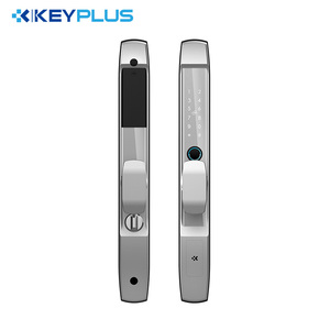 Apartment Fingerprint Password Card <b>Key</b> Wifi Blue Tooth Intelligent Door <b>Lock</b> Smart Home T8 Intelligent Door <b>Lock</b> - Product Image 3