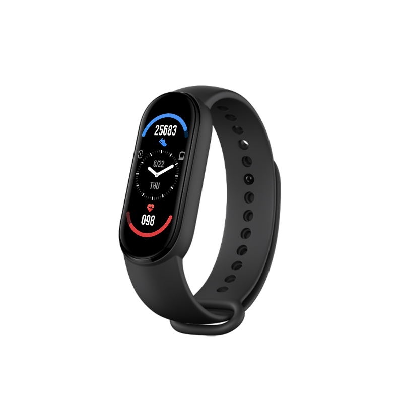 Smartband M6 Смарт-часы фитнес-трекер Браслет-напульсник, высочайшего качества, смарт-браслет сердечного ритма монитор кровяного давления M6 смарт-браслет