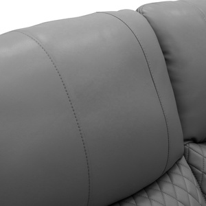 <span class=keywords><strong>Canapé</strong></span> <span class=keywords><strong>d</strong></span>'<span class=keywords><strong>angle</strong></span> électrique en cuir moderne 5 places Geeksofa Furniture avec console pour salon - Product Image 2