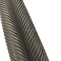 Arbre de machine à éplucher les gésiers en acier inoxydable pour ligne d'abattage de volaille