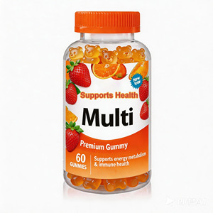 Suplemento Alimenticio Profesional, Gomitas Multivitamínicas Sin Azúcar, Vitaminas al por Mayor, Suplementos de Marca Privada, Salud General - Product Image 1