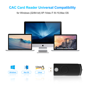 Lecteur de cartes multiples OTG USB 2.0 pour cartes numériques sécurisées TFlash MMC, lecteur de cartes à puce EMV IC sans contact, lecteur de cartes intelligentes sans fil - Product Image 4
