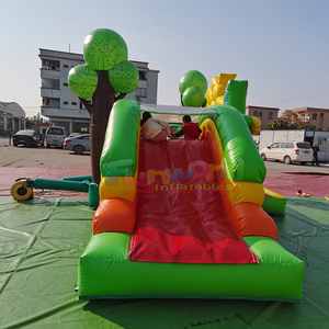 Castillo inflable comercial de calidad, tipo combo, con tobogán, diseño de abeja. - Product Image 4