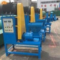 Bon prix balle de riz briquettes de charbon de bois machine