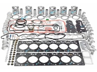 Kit de révision et de reconstruction complet pour moteurs diesel Cummins K19, KTA19, QSK19, K38, KTA38, K50, KTA50, QSK50, QSK23, QSK45, QSK60, QST30, V555