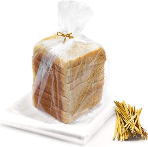 Bolsas Reutilizables Transparentes para Pan, de Tela No Tejida, con Cierre, Tamaño Personalizado, Conservación sin Humedad, Almacenamiento de Pan Casero HCPACK - Product Image 1