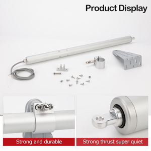 Tuya 800N điện hình ống động cơ 60 giây Bật/Tắt thiết kế hiện đại vật liệu nhôm vít cho Cửa Cửa sổ phụ kiện - Product Image 6