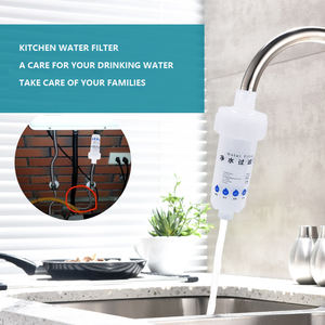 فلتر مياه الصنبور المحمول مباشرة من المصنع للحنفيات والمراحيض بتكلفة منخفضة - Product Image 6