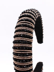 عصابة رأس مزينة بالخرز الملون من IFOND مع حشوة إسفنجية بلاستيكية مناسبة للحفلات والمطابقة مع الملابس اليومية - Product Image 6