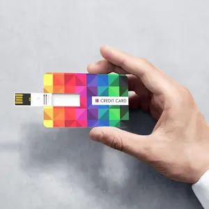 Memoria USB Tarjeta de Crédito 2.0, Gadgets Personalizados - Product Image 1