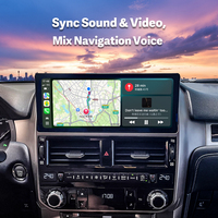 Lecteur DVD de voiture Lexus GX460 2009-2021 12,3'' avec interface sans fil CarPlay Android Auto Binarytek