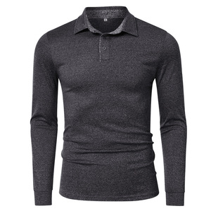 <strong>Custom</strong> Polos Lapel T-Shirt <strong>Paul</strong> Man Polo Shirt Long Sleeve Sports Golf Blouse T Shirts Men Cotton Polo Shirts for Men - Product Image 4
