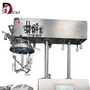 Chất lỏng nhũ hóa homogenizer Tank điện hơi nước sưởi ấm Mixer trọng thép không gỉ trộn Tank với khuấy - Product Image 2