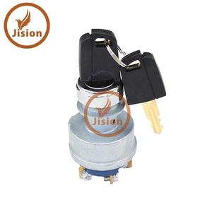 Interrupteur d'allumage pour engins de construction, 4 fils avec 2 clés, 9G7641 9G-7641 pour excavatrice E320 E330 E345 E385 E375 - Product Image 2