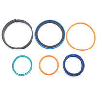 Kit de joints de vérin hydraulique 991-00115 99100115 pour pièces de chargeuse-pelleteuse 214 215S 506B 527-55 JS130