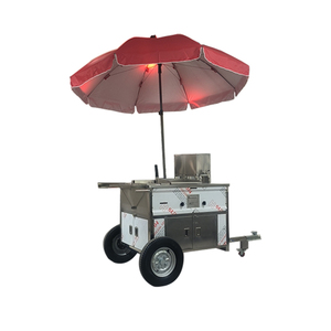 Oferta Especial: Carrito de Comida Móvil Barato, Bar Móvil, Carrito para <span class=keywords><strong>Pizza</strong></span> y Café, Remolque de Concesión para BBQ, Food Truck con Cocina Completa, Carrito de Hot Dogs - Product Image 4