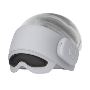 Masajeador de Ojos de presión de aire térmico de alta calidad, compresa caliente, gorro de masaje de vibración, masajeador de cabeza para dormir - Product Image 5