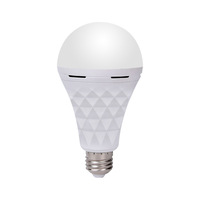 Ampoule LED Super Lumineuse d'Urgence pour Panne de Courant, Télécommande Intelligente, Culot E27, Idéale pour le Bureau