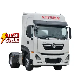 Dongfeng 상업용 차량의 새로운 Tianlong KL 6X4 LNG 트랙터 (액체 저속) 520 HP 대형 트럭 왼손 효율적인 물류