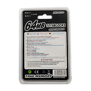 Tarjeta de Memoria de 64 MB para Consola de <span class=keywords><strong>Juegos</strong></span> <span class=keywords><strong>Nintendo</strong></span> Gamecube NGC - Product Image 3