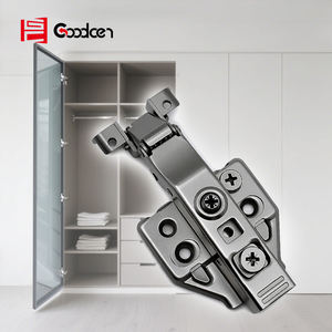 Goodcen 3d Hydraulische Meubels Soft Close Auto Aluminium Frame Deur Voor Keuken Badkamer Gym Kast Kast 35Mm - Product Image 4