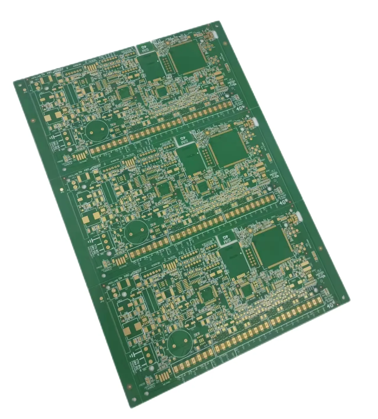 Circuit Board Service Prototype Customized SMT PCB Assembly Provided Gerber Bom Files
