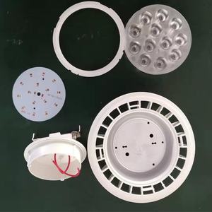 Алюминиевый корпус 3030 SMD AR111 с пластиковой упаковкой, 9 Вт/12 Вт/15 Вт - Product Image 2