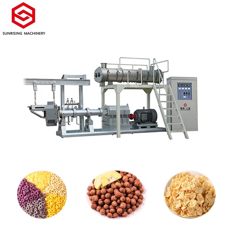 High Efficiency Automatic Steel Cereal Flakes
