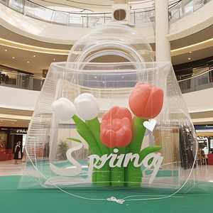 Inflables publicitarios gigantes Modelos de dibujos animados de animales/Personaje Modelo inflable personalizado para eventos Decorar - Product Image 6