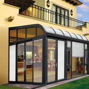 Abri paréo <span class=keywords><strong>en</strong></span> Aluminium pour lunettes, maison <span class=keywords><strong>en</strong></span> verre motorisée, abri pour orange, jardin, Patio - Product Image 6