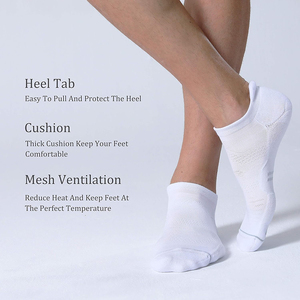 <strong>Manufacturer</strong> Wholesale <strong>Custom</strong> Ankle Sport <strong>Sock</strong> Breathable Running Cheap High Quality Running <strong>Socks</strong> - Product Image 6