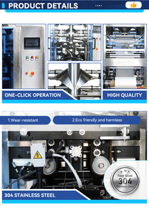 Tự động đa chức năng <span class=keywords><strong>multihead</strong></span> định lượng gói bao bì Hạt đông lạnh thịt viên Túi pouch gói Thức Ăn vật nuôi máy đóng gói - Product Image 6